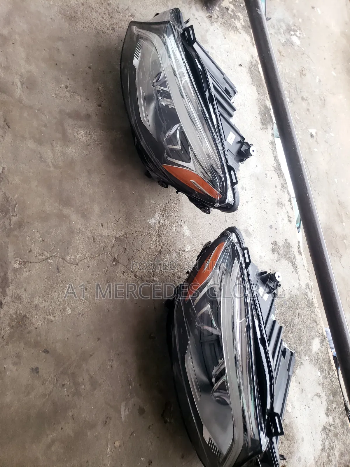 Mercedes-Benz Gle Charger Headlights