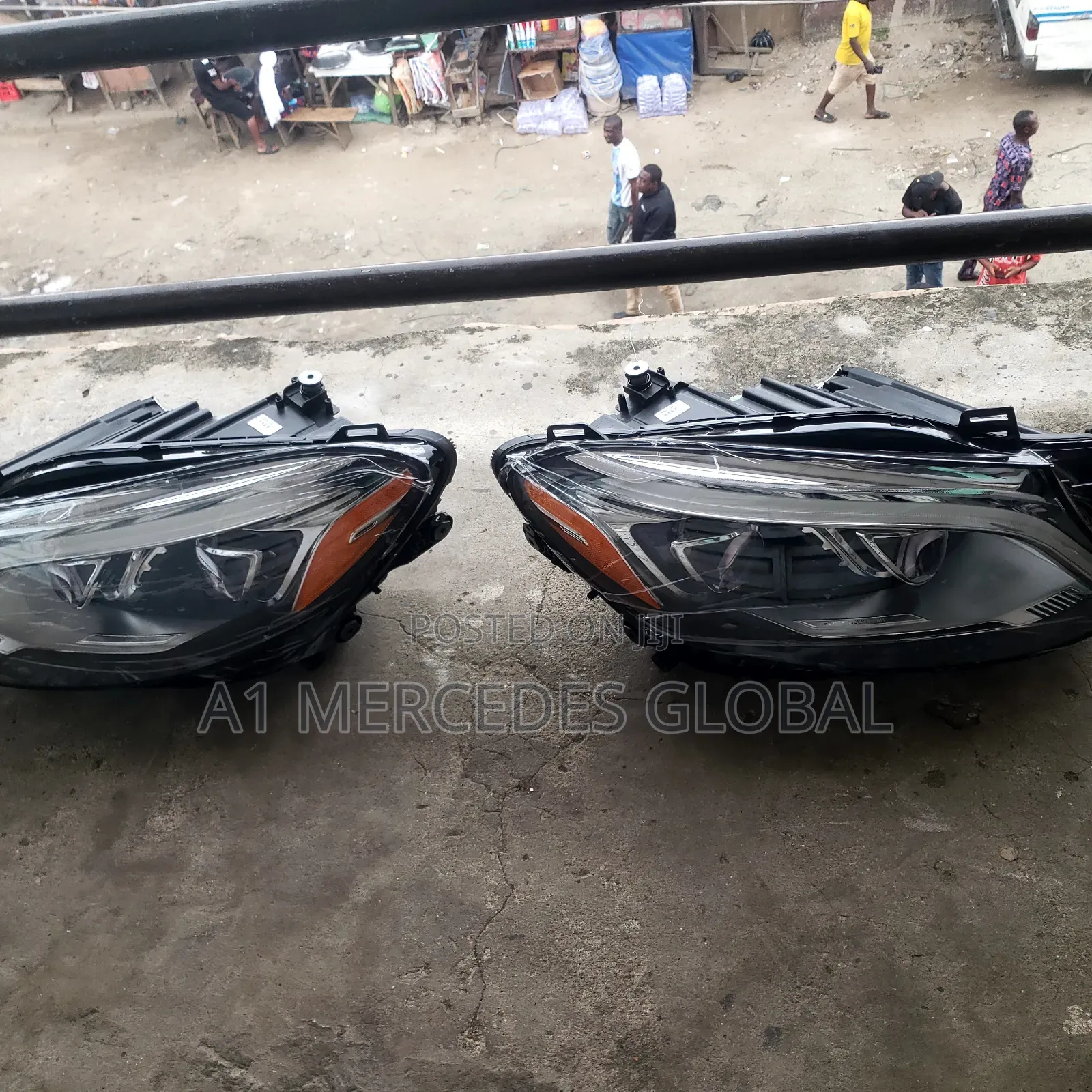 Mercedes-Benz Gle Charger Headlights