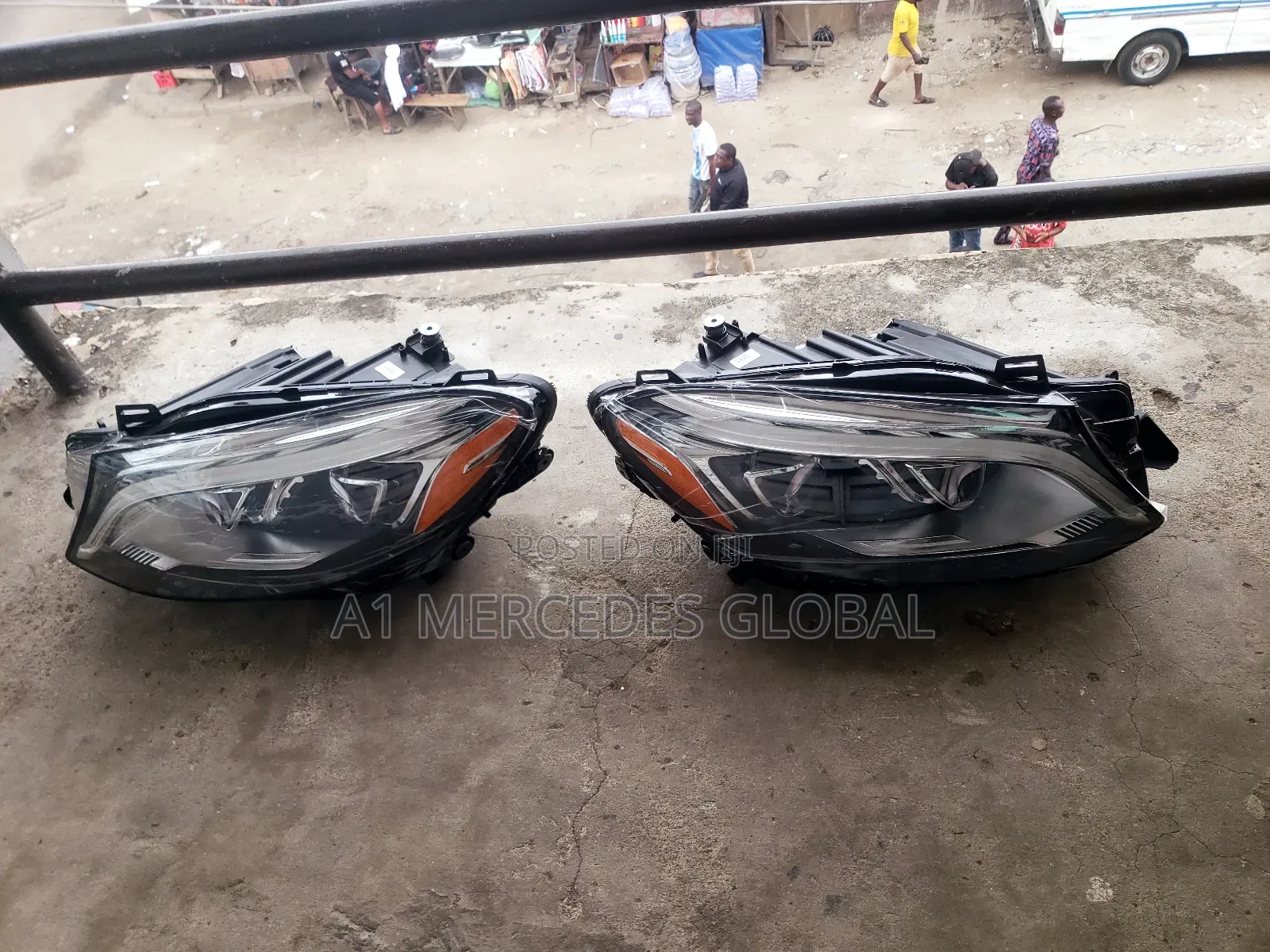 Mercedes-Benz Gle Charger Headlights