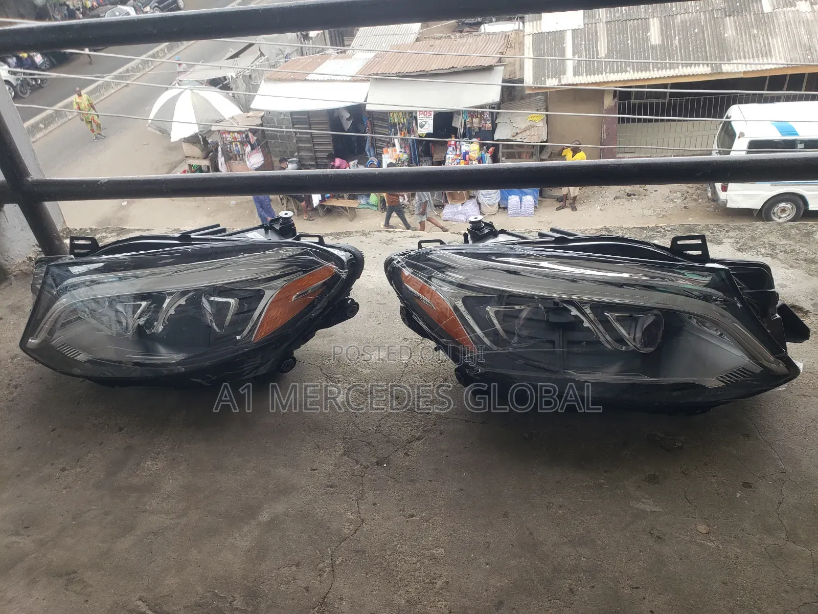 Mercedes-Benz Gle Charger Headlights