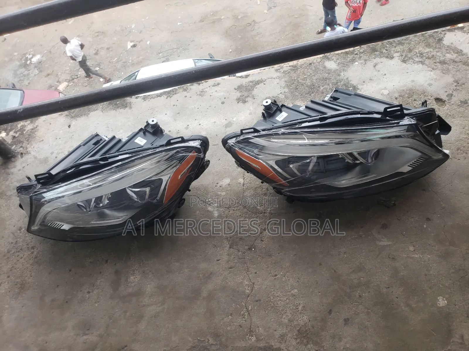 Mercedes-Benz Gle Charger Headlights