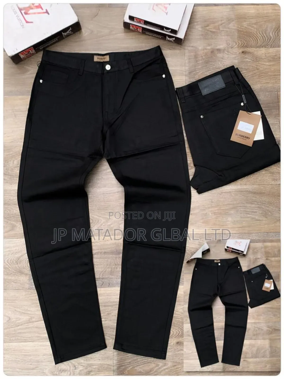 Pure Italian Cotton Fabric Chinos Trouser