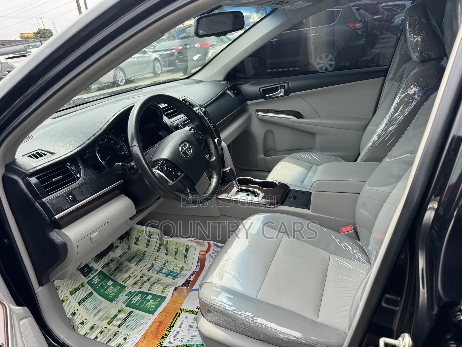 Toyota Camry XLE 4dr Sedan (2.5L 4cyl 6A) 2014 Black