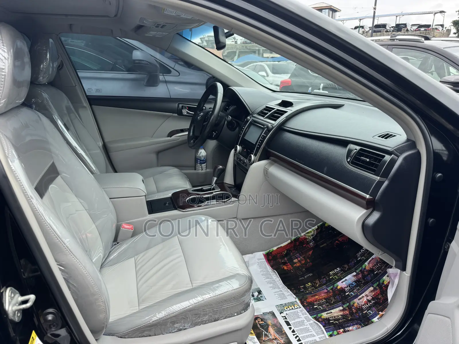 Toyota Camry XLE 4dr Sedan (2.5L 4cyl 6A) 2014 Black