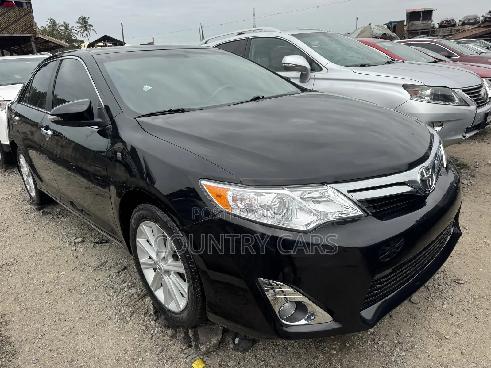 Toyota Camry XLE 4dr Sedan (2.5L 4cyl 6A) 2014 Black