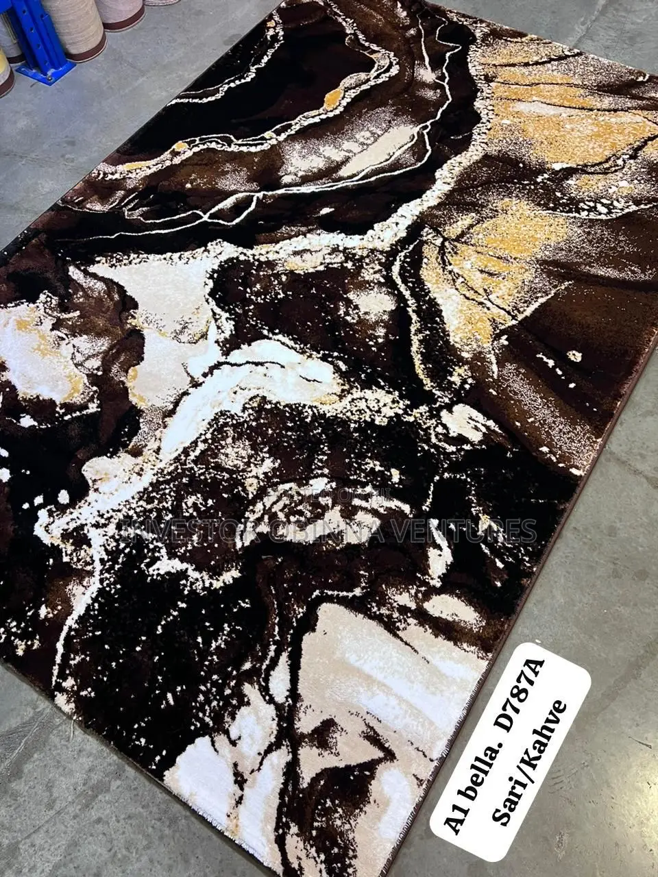 Modern Turkey Center Rug- 4by6,5by7,7by10,8by11,10by13ft.
