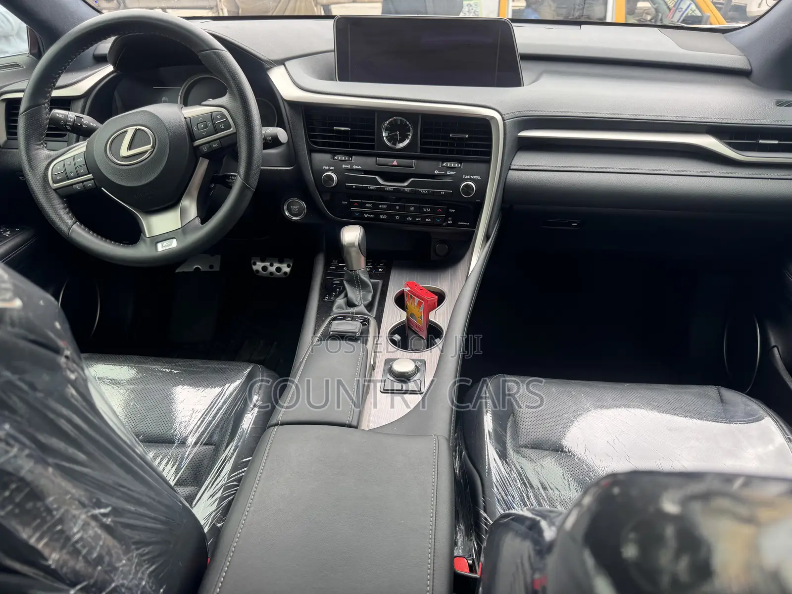Lexus RX 350 F Sport FWD 2017 White