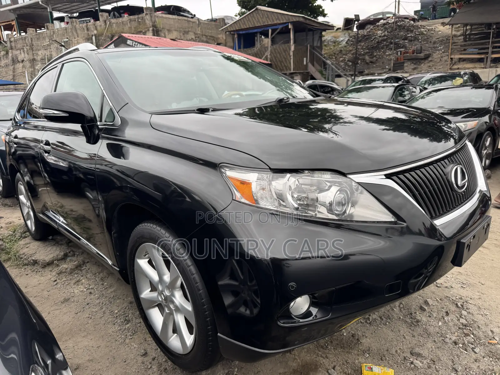Lexus RX 350 2011 Black