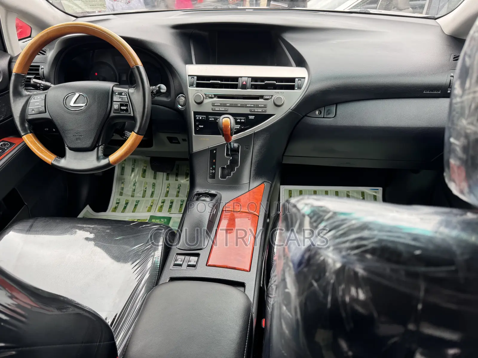 Lexus RX 350 2011 Black