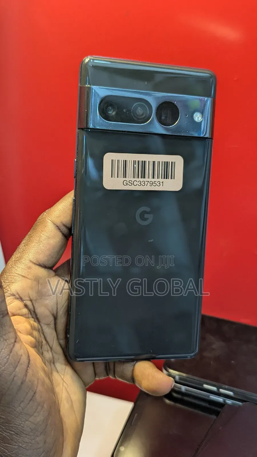 Google Pixel 7 Pro 128 GB Black