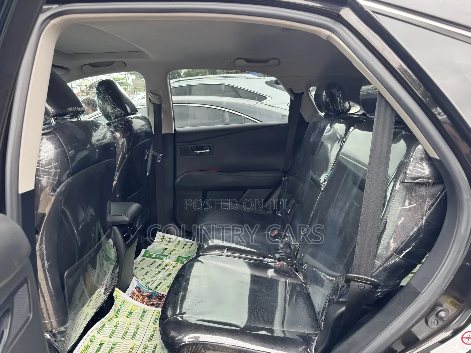 Lexus RX 350 2011 Black