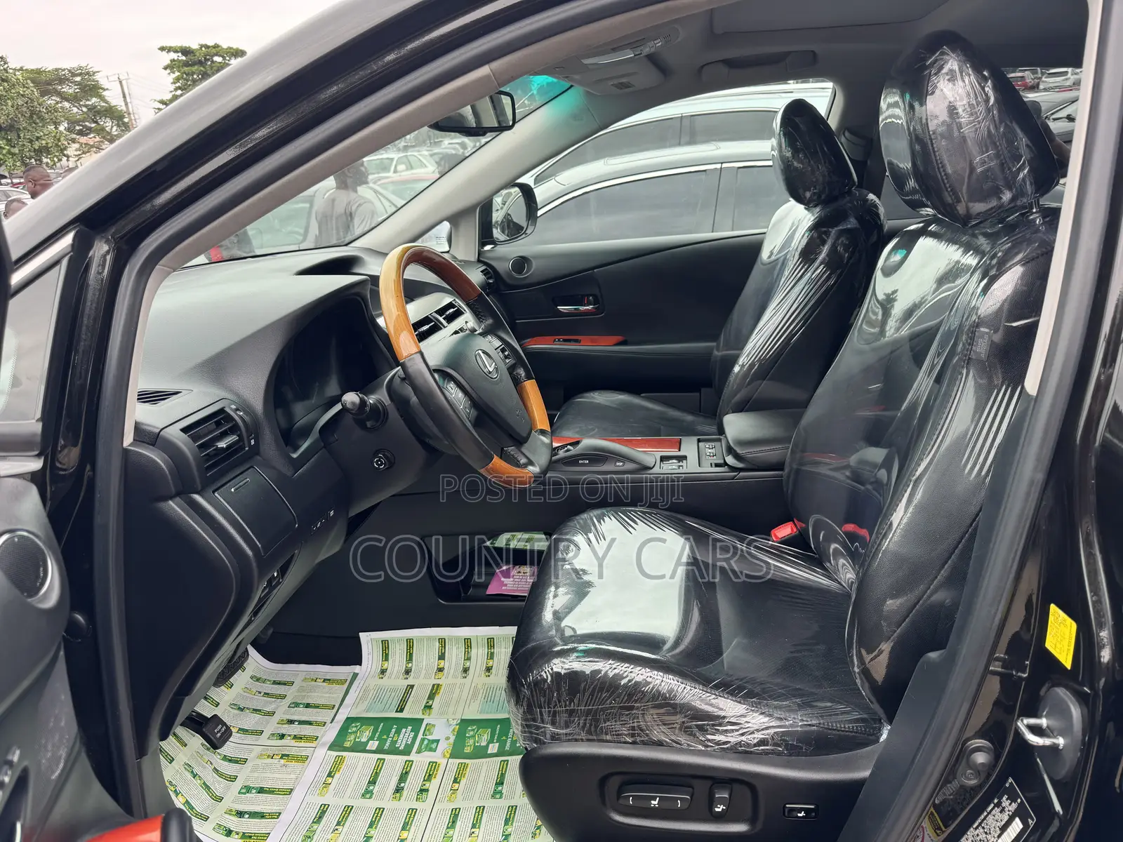 Lexus RX 350 2011 Black