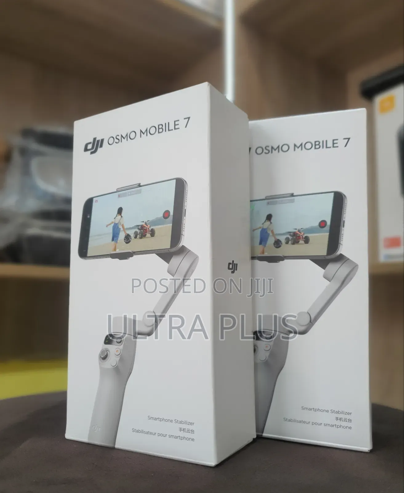 Dji Osmo Mobile 7 Gimbal Stabilizer