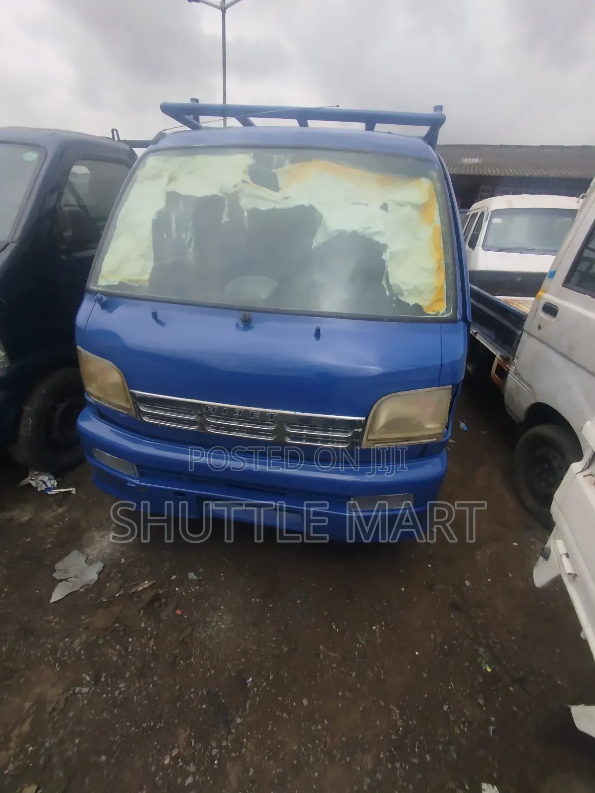 Hijet Truck | for Pure Water Goods Distribution