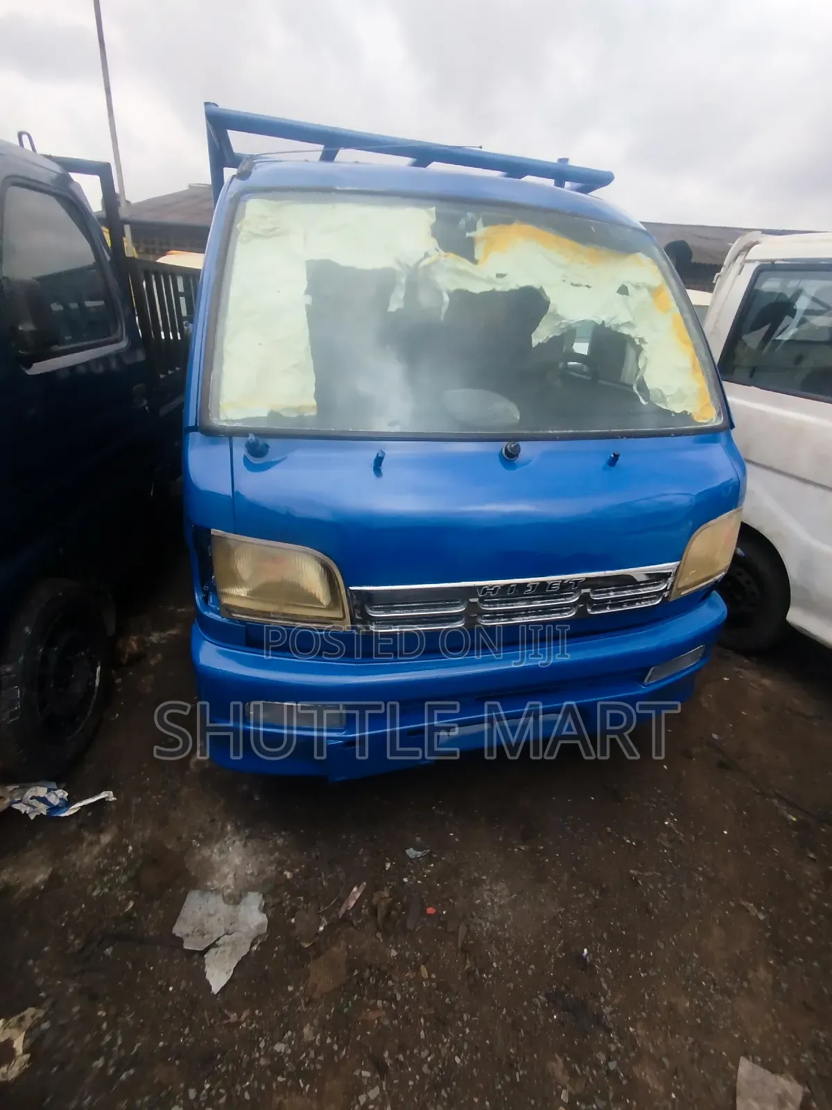 Hijet Truck | for Pure Water Goods Distribution