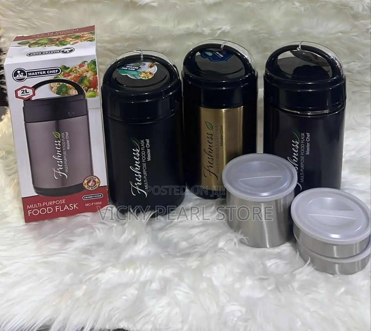 Master Chef 2l Food Flask