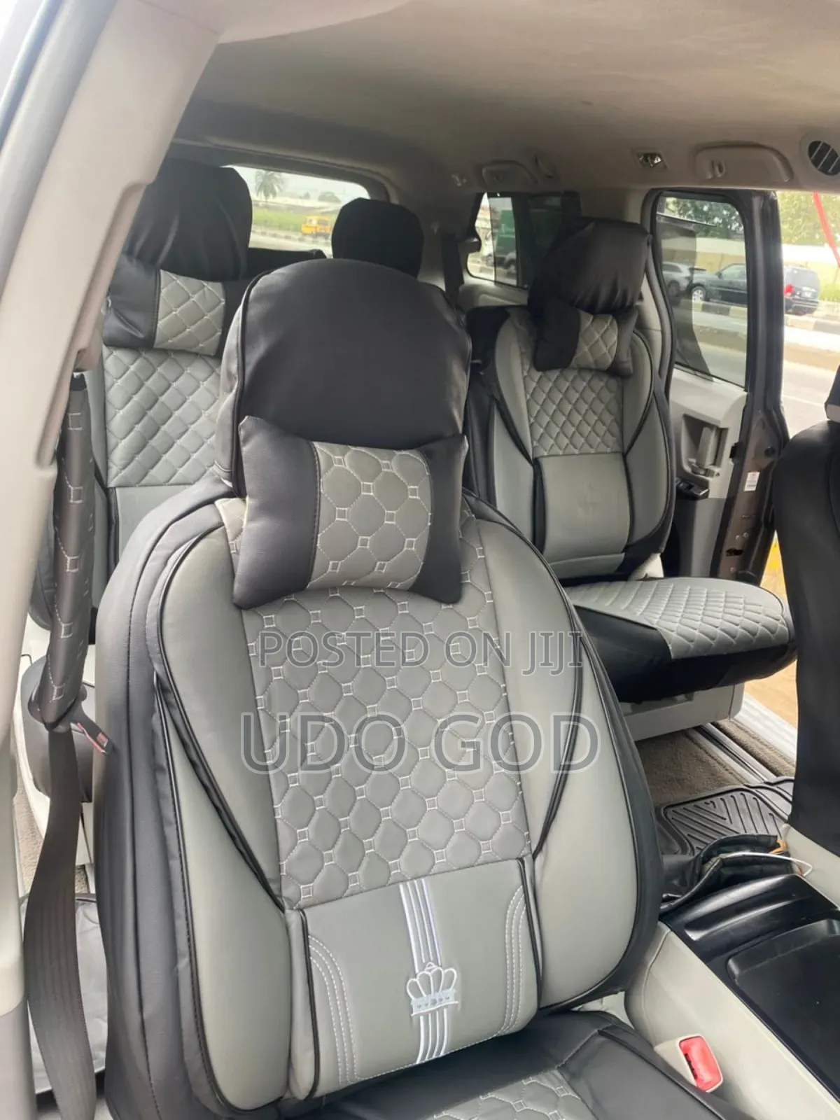 Toyota Sienna Leather Seat Cover