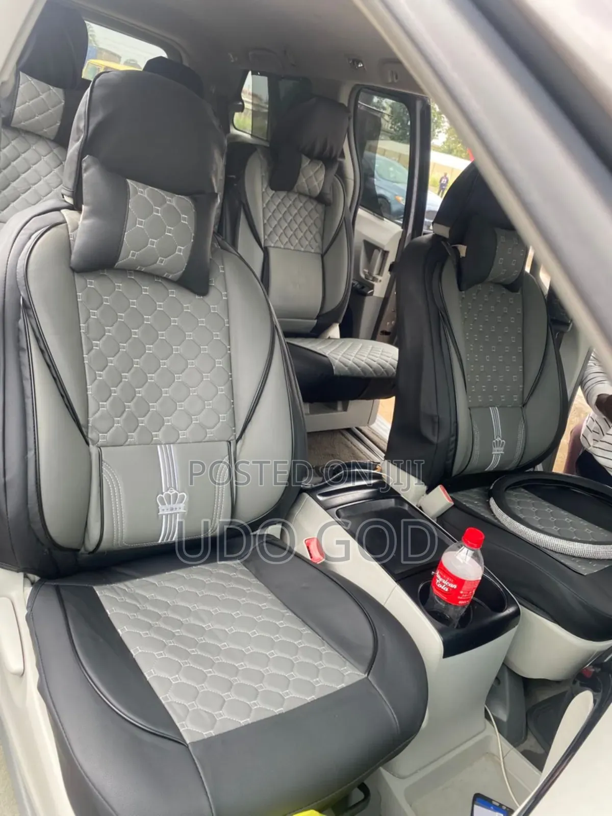 Toyota Sienna Leather Seat Cover