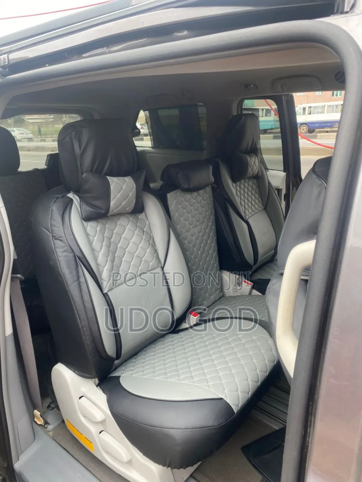 Toyota Sienna Leather Seat Cover