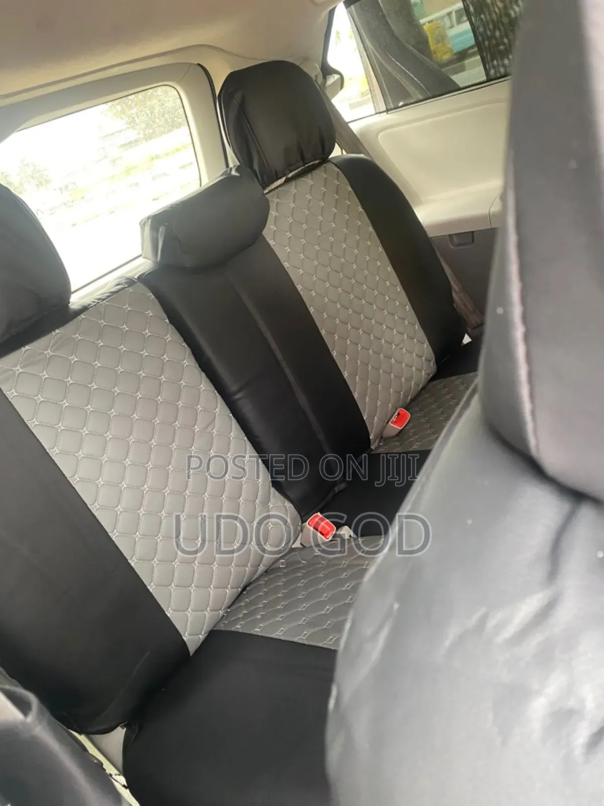 Toyota Sienna Leather Seat Cover