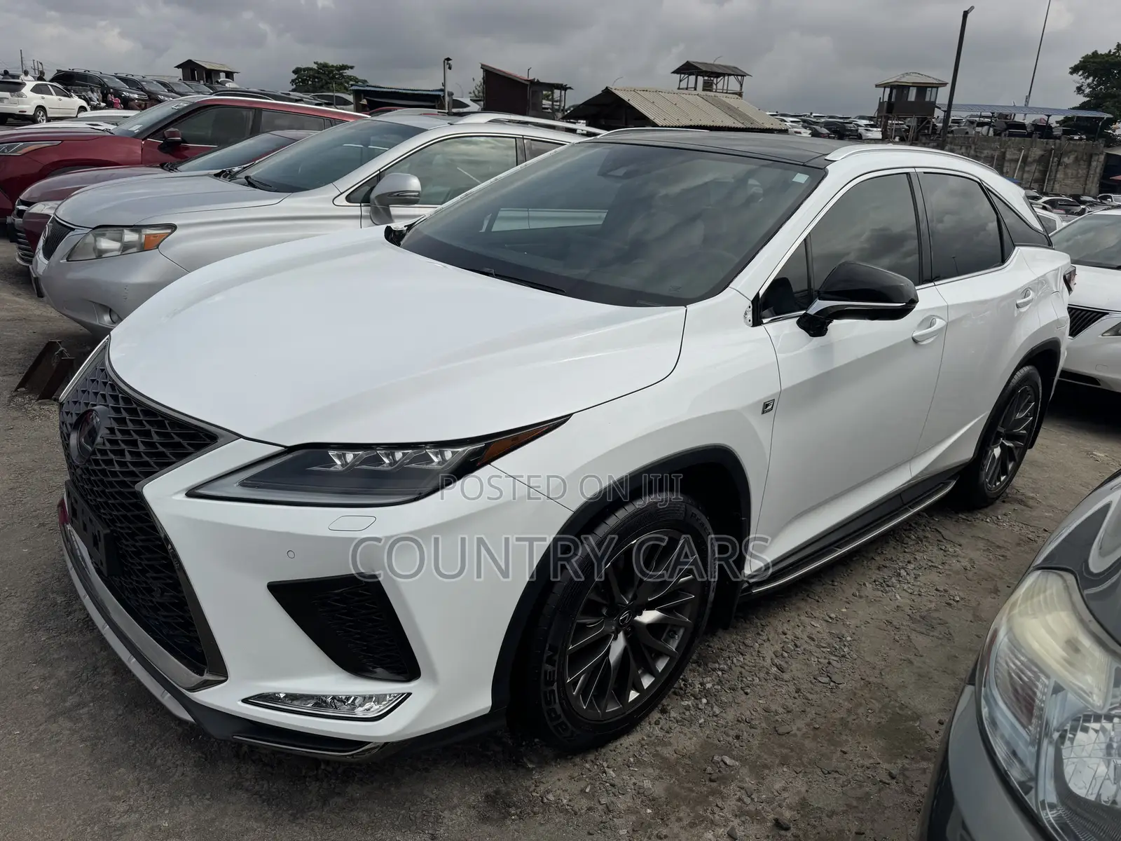 Lexus RX 350 2WD 2020 White