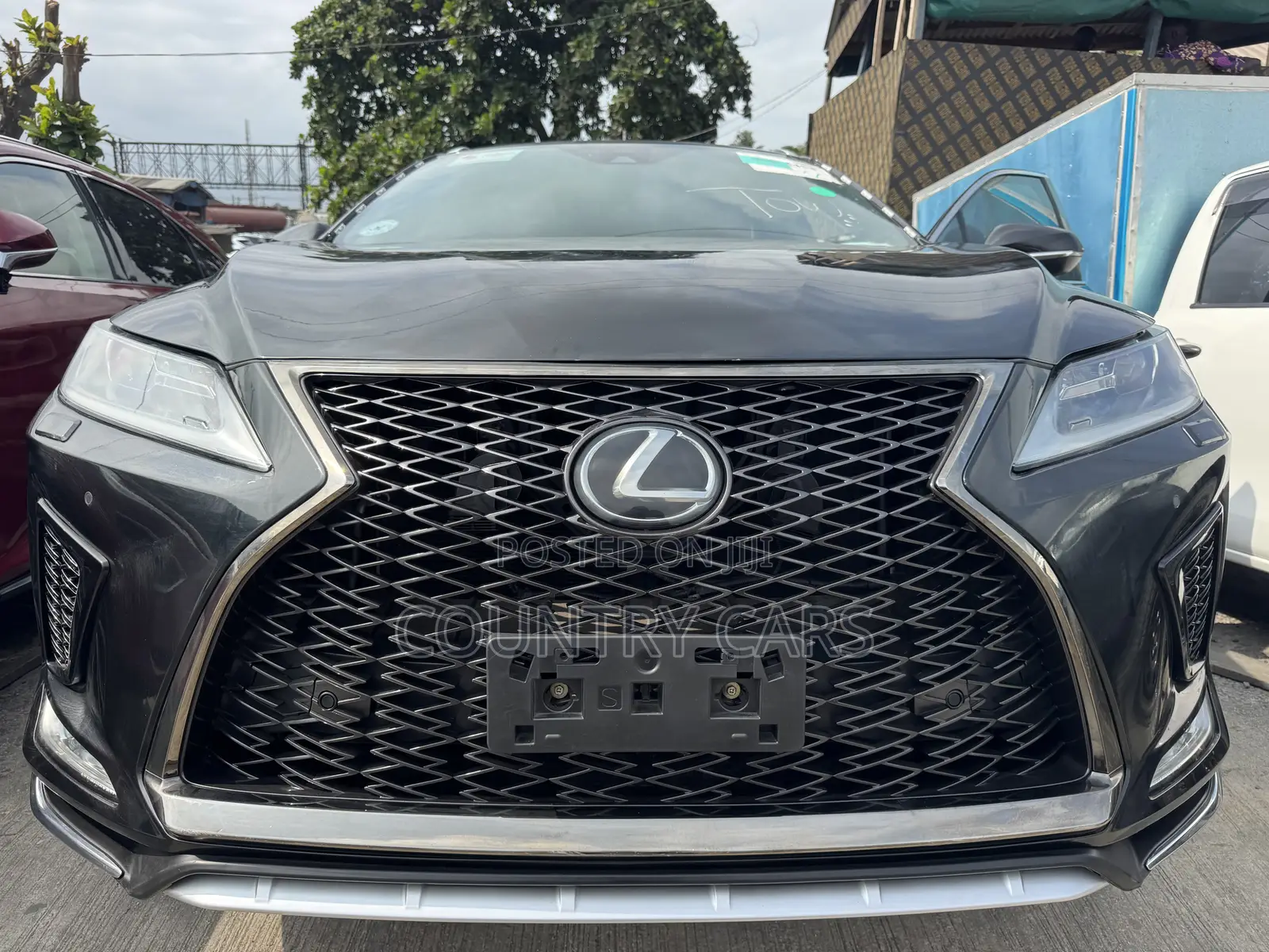 Lexus RX 350 2WD 2020 Black