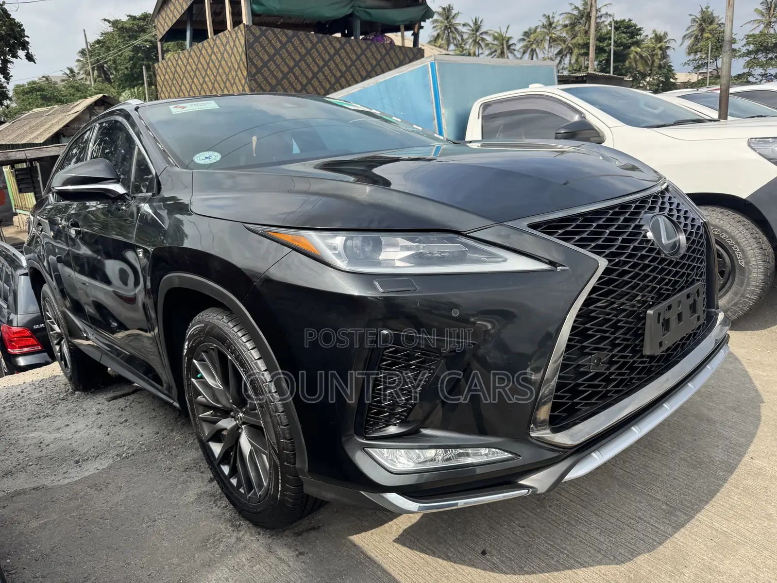 Lexus RX 350 2WD 2020 Black