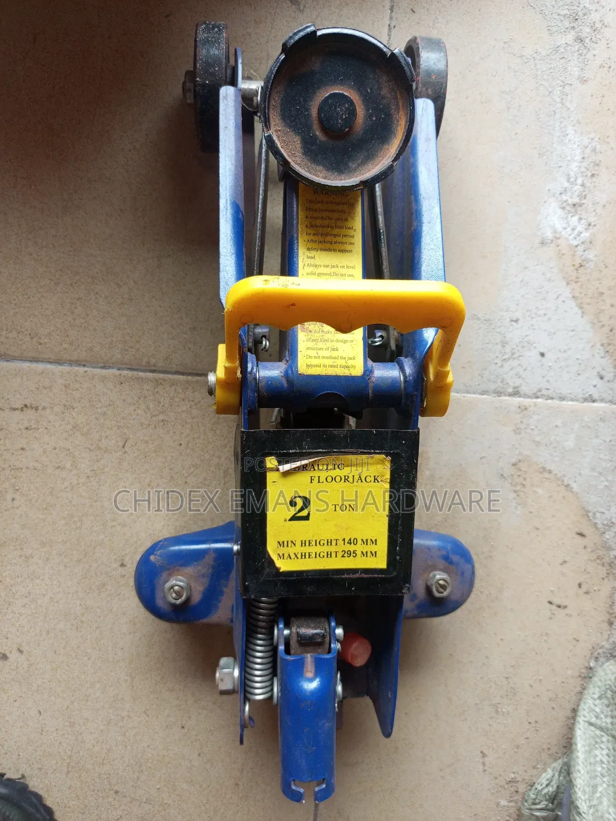 Hydraulic Floor Jack 2 Ton
