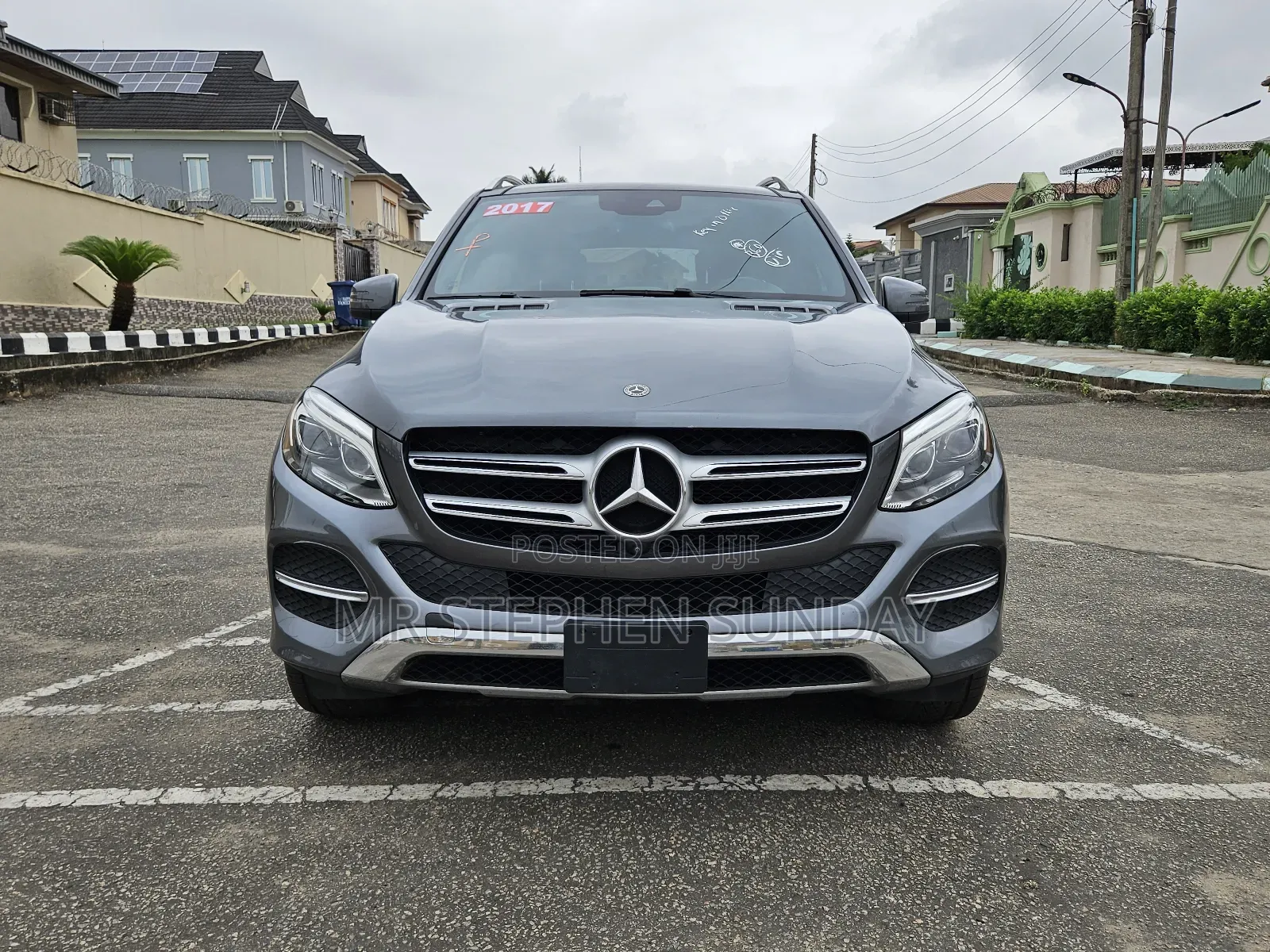 Mercedes-Benz GLE-Class GLE 350d 4MATIC 2017 Gray