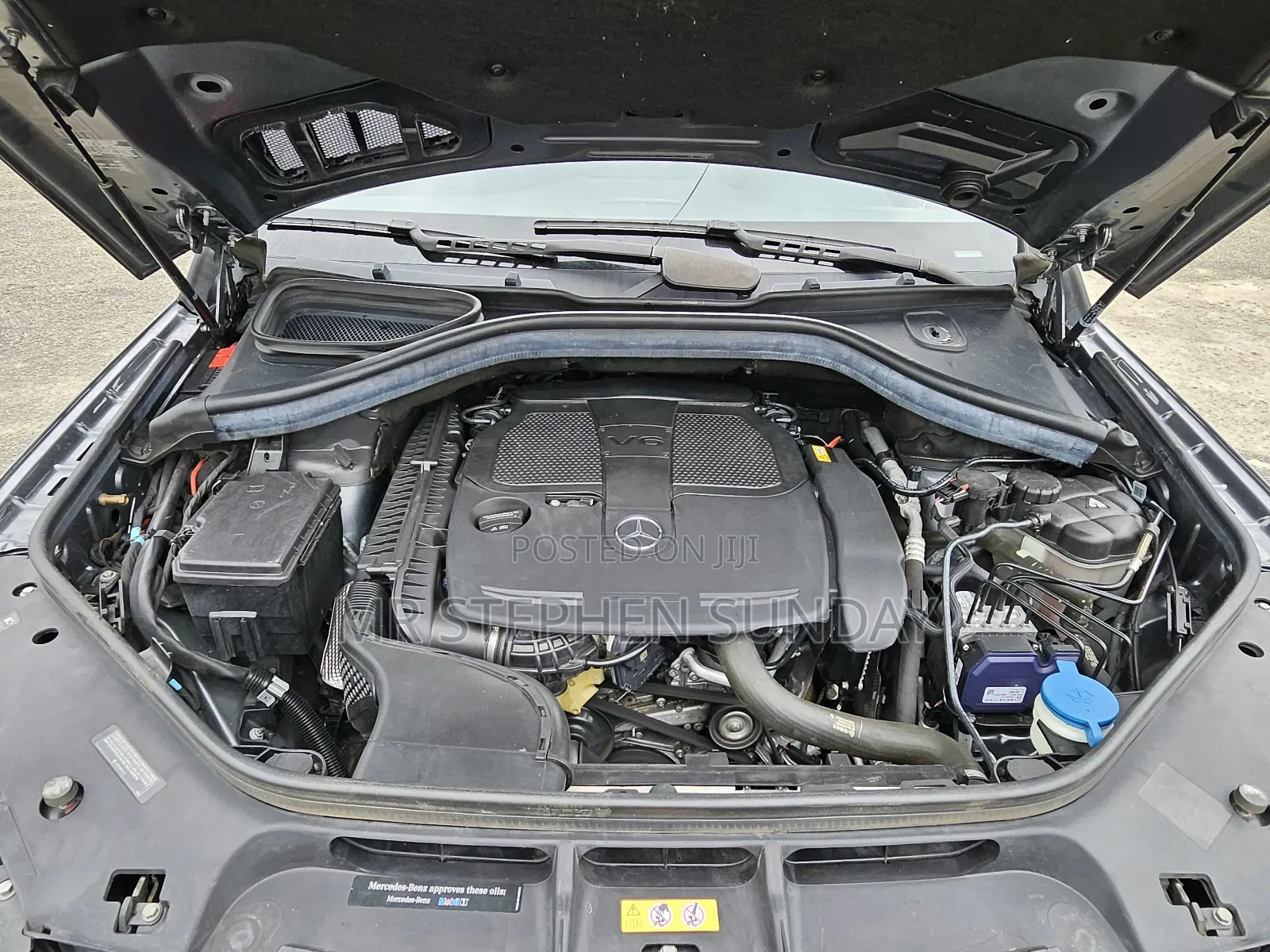 Mercedes-Benz GLE-Class GLE 350d 4MATIC 2017 Gray