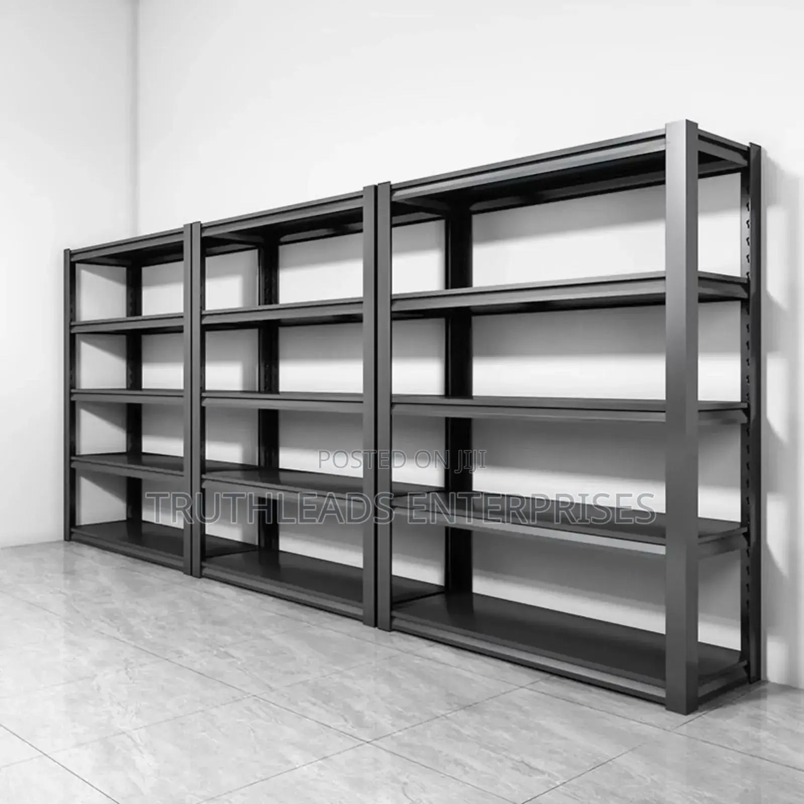 Powder Coated Boltless Shelving