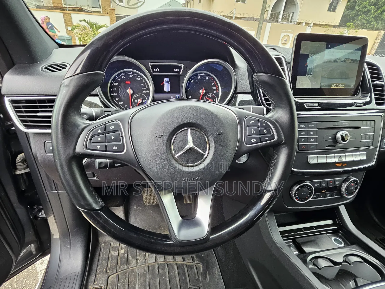 Mercedes-Benz GLE-Class GLE 350d 4MATIC 2017 Gray