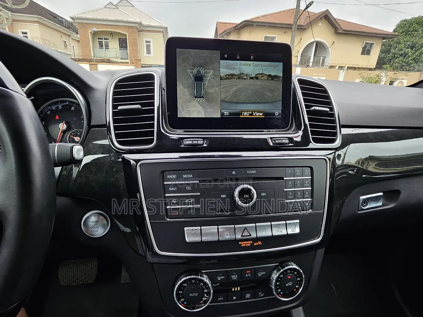 Mercedes-Benz GLE-Class GLE 350d 4MATIC 2017 Gray