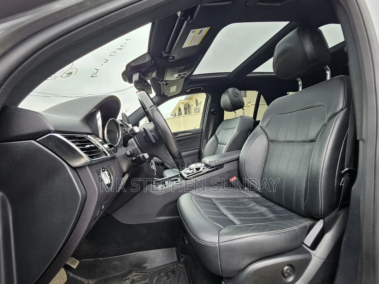 Mercedes-Benz GLE-Class GLE 350d 4MATIC 2017 Gray