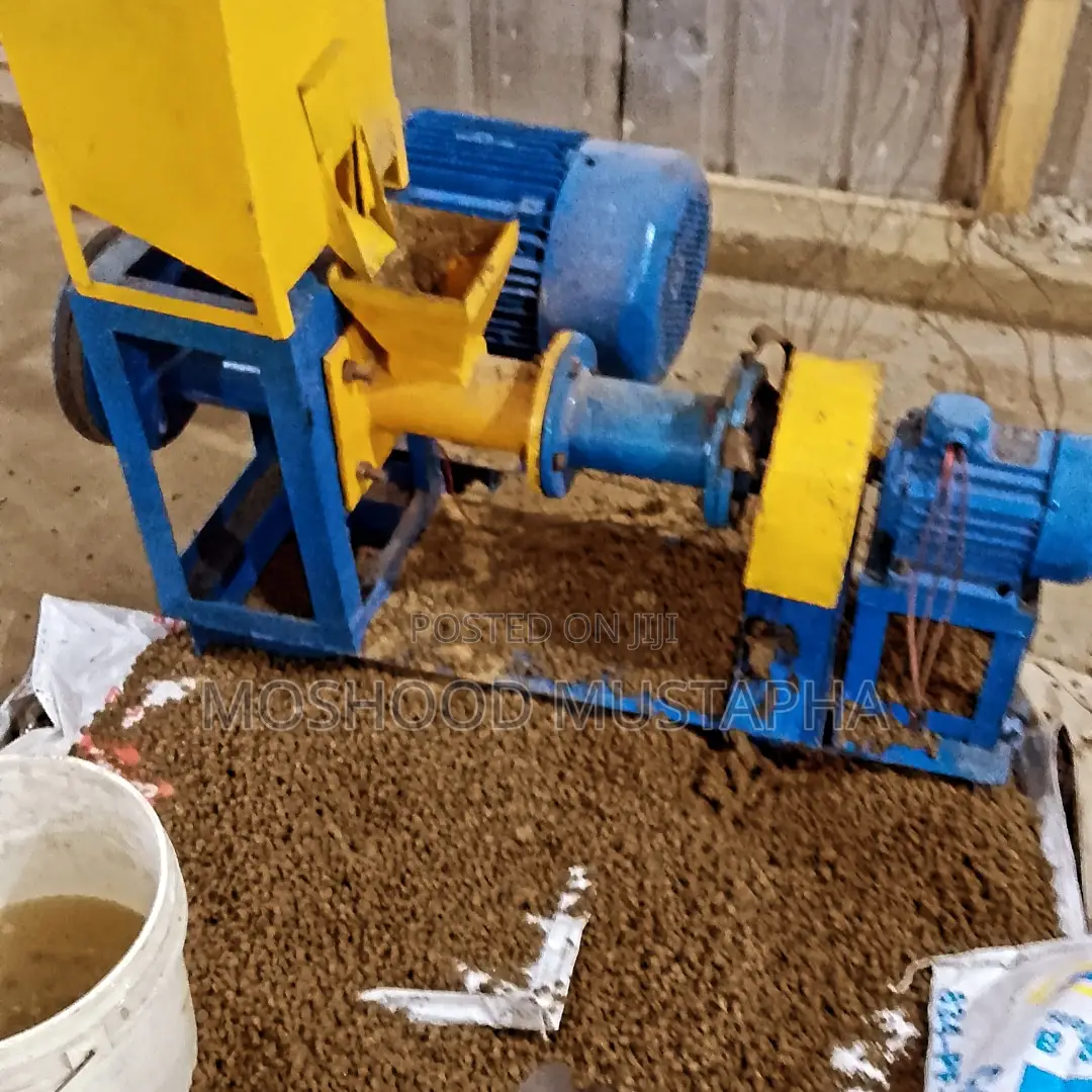 Fish Feed Extruder Machine