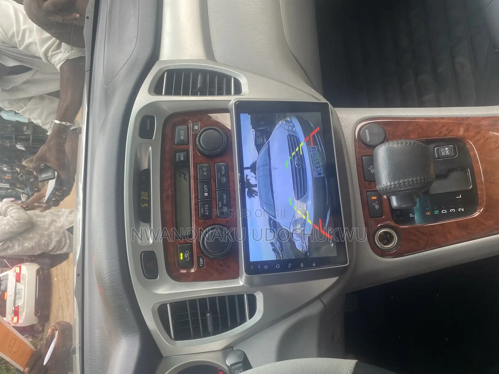 Toyota Highlander Android Auto With Car Play
