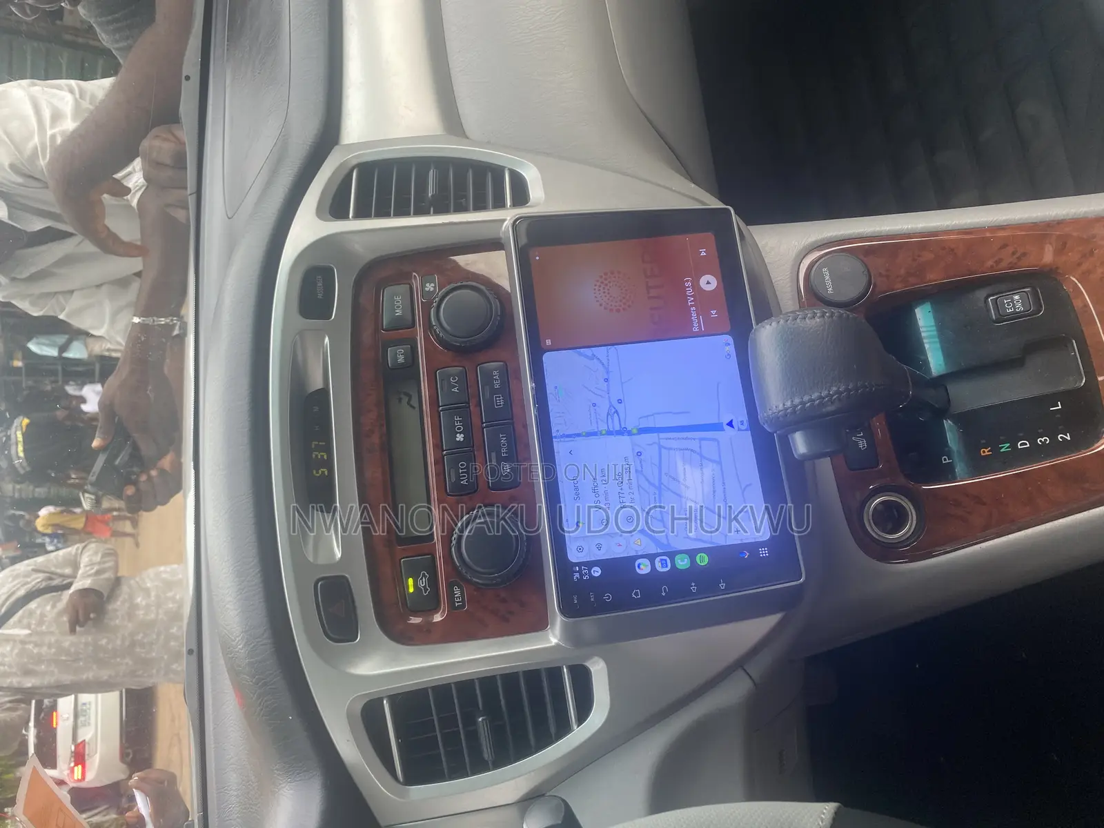 Toyota Highlander Android Auto With Car Play