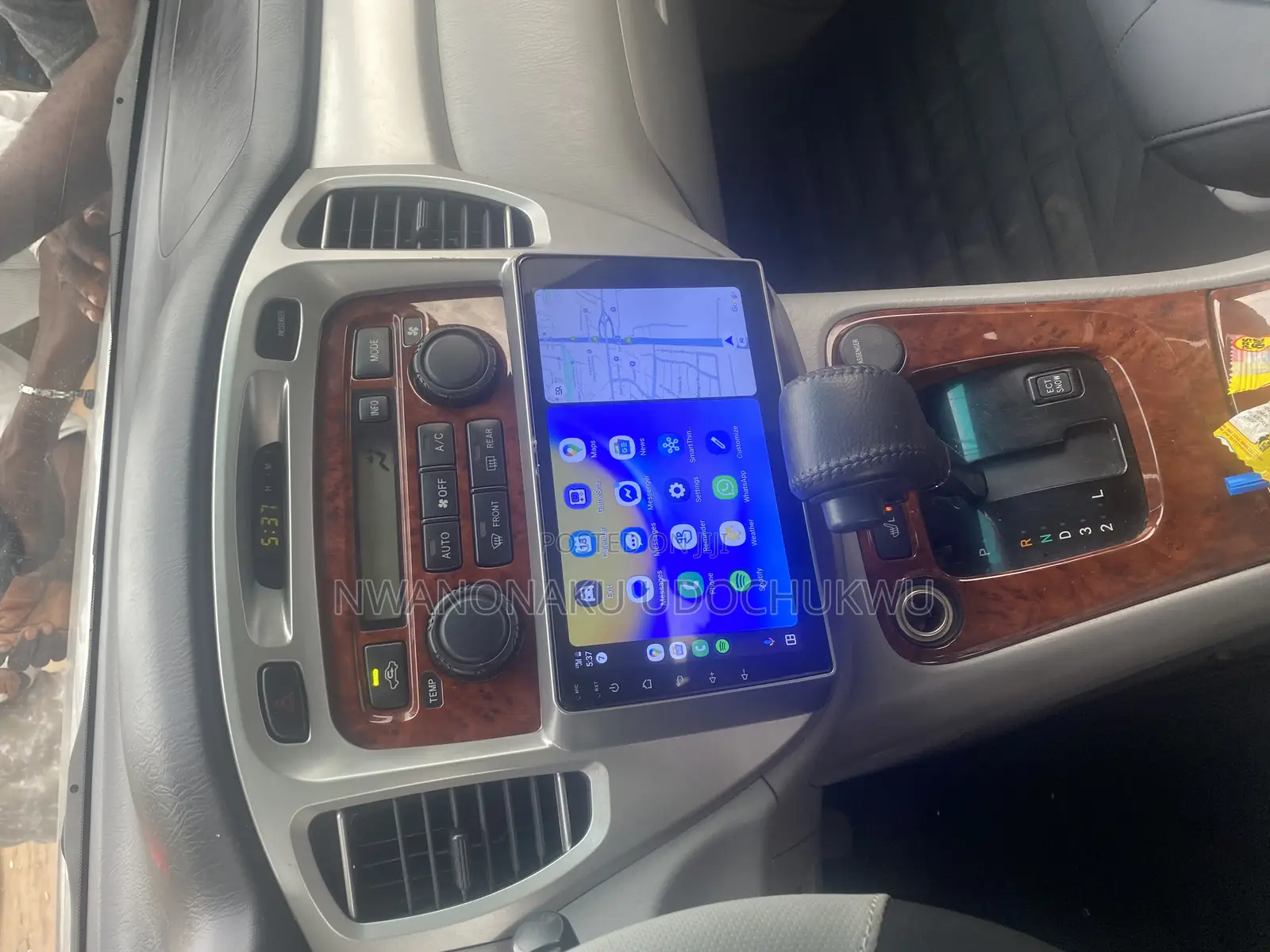 Toyota Highlander Android Auto With Car Play