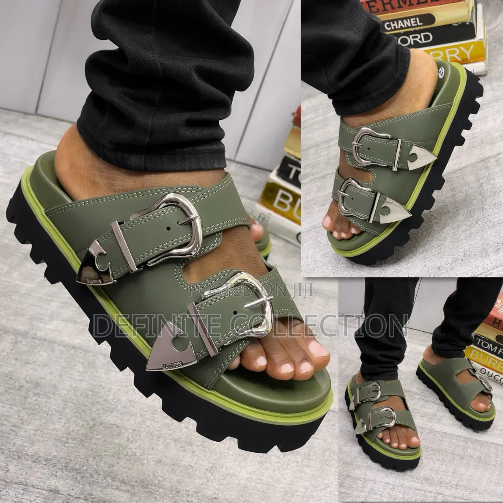 Balenciaga Designer Slippers