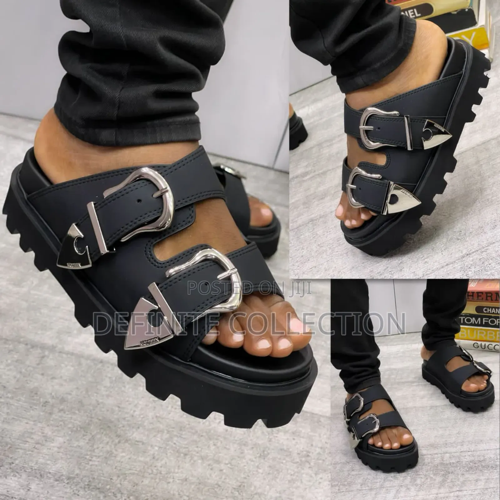 Balenciaga Designer Slippers