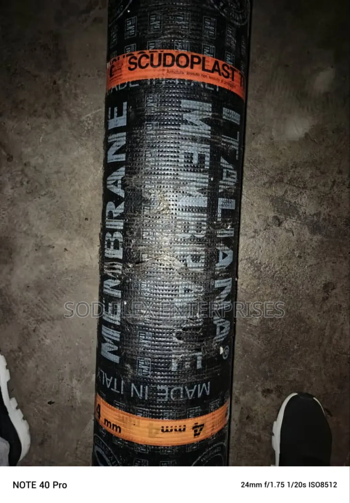 4mm Italian Membrane Best Quality Felt