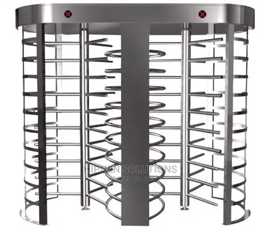 Double Lanes Rotating Full Height Turnstiles