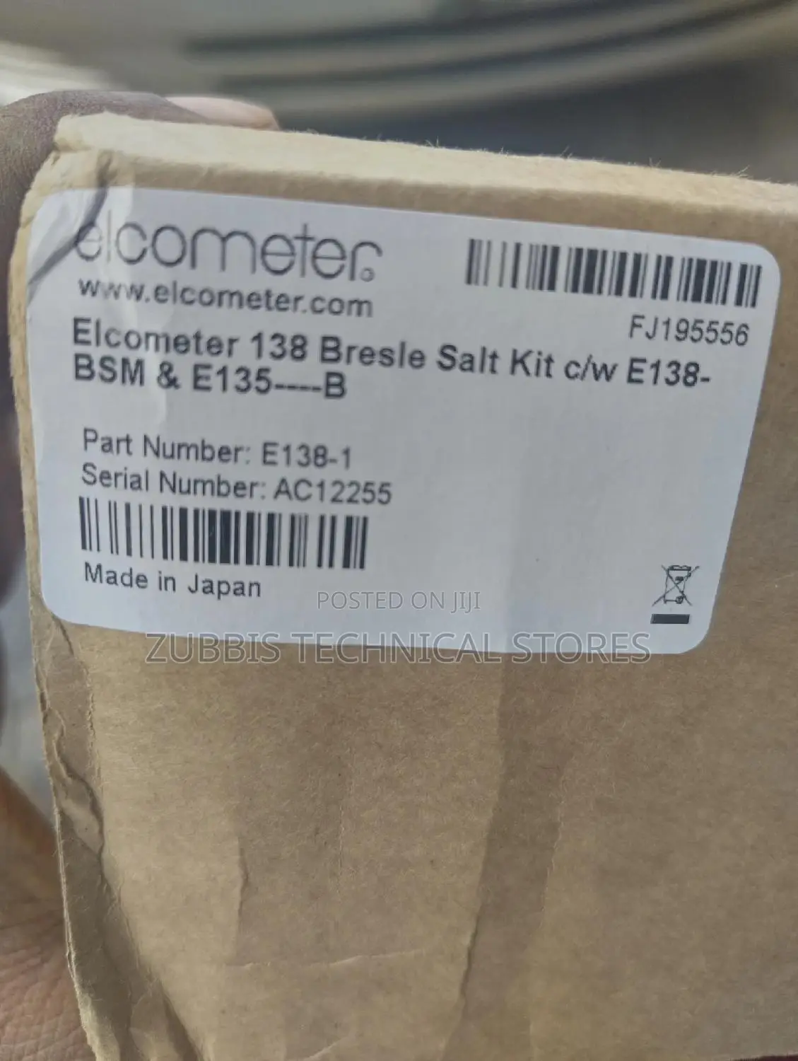 Elcometer138 Salt Test Kit