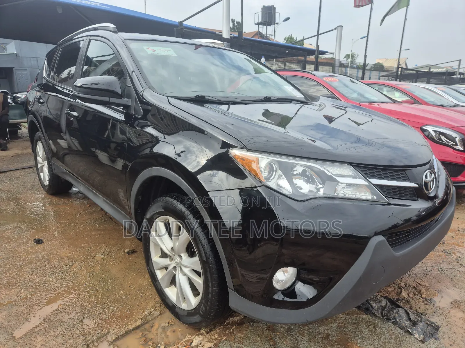 Toyota RAV4 Limited 4dr SUV AWD (2.5L 4cyl 6A) 2014 Matt Black