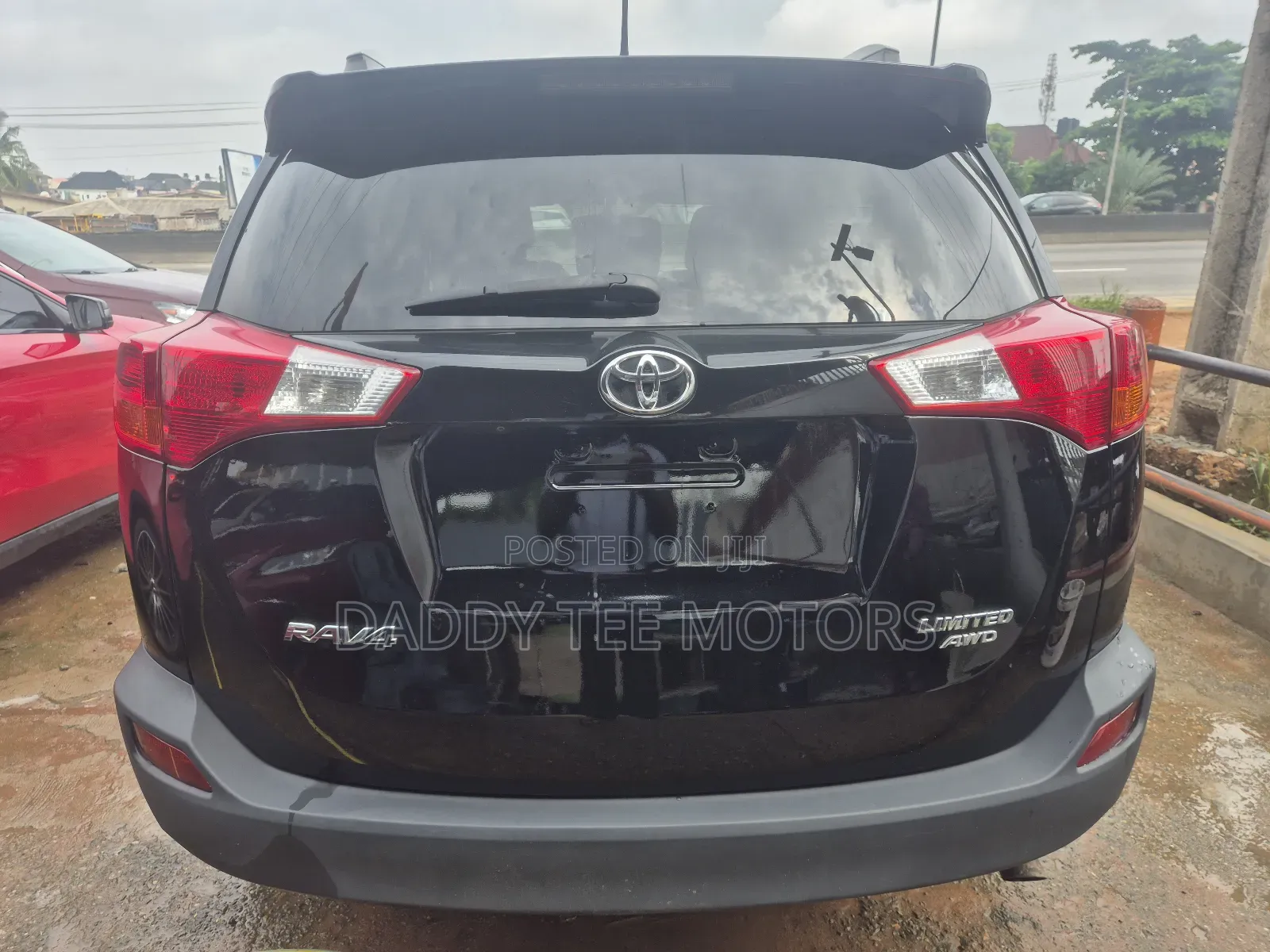 Toyota RAV4 Limited 4dr SUV AWD (2.5L 4cyl 6A) 2014 Matt Black