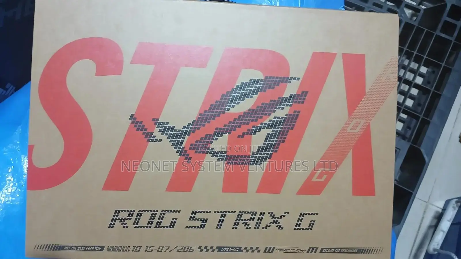 New Laptop Asus ROG Strix G16 G614 64GB Intel Core Ultra 9 SSD 2T