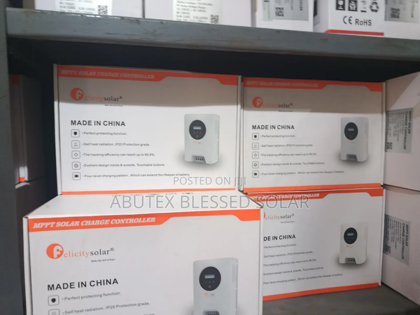 60ah 48v Felicity Charge Controller