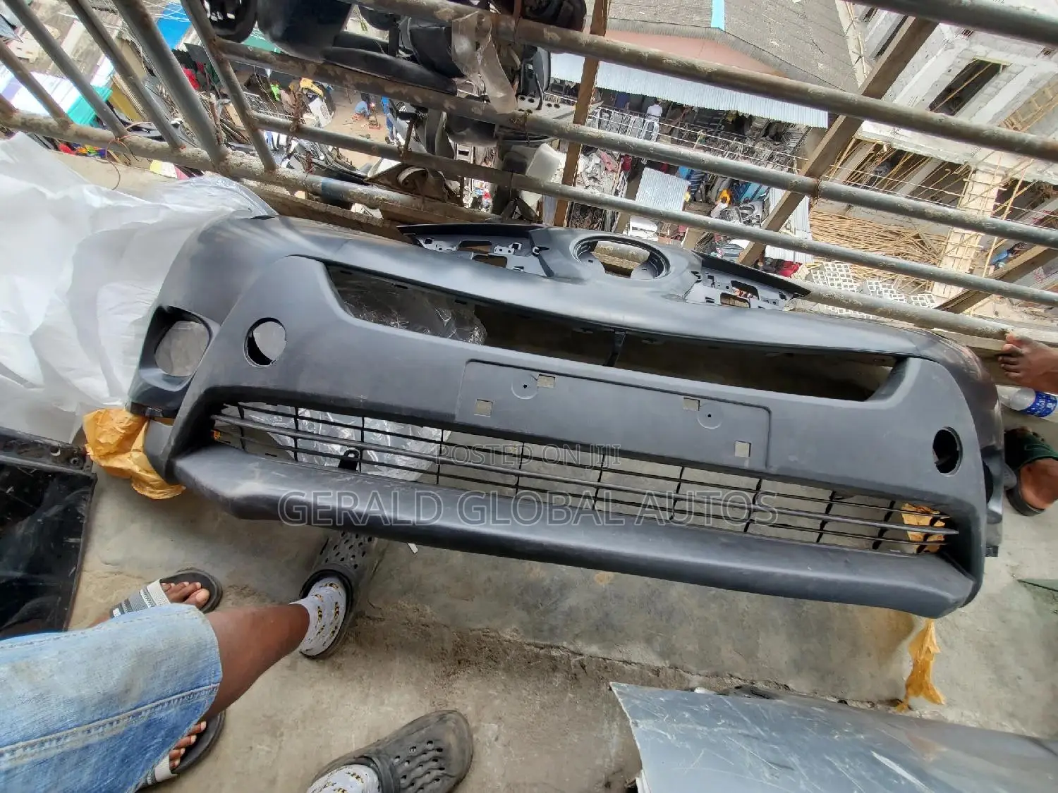 Front Bumper Rav4 2014-2015