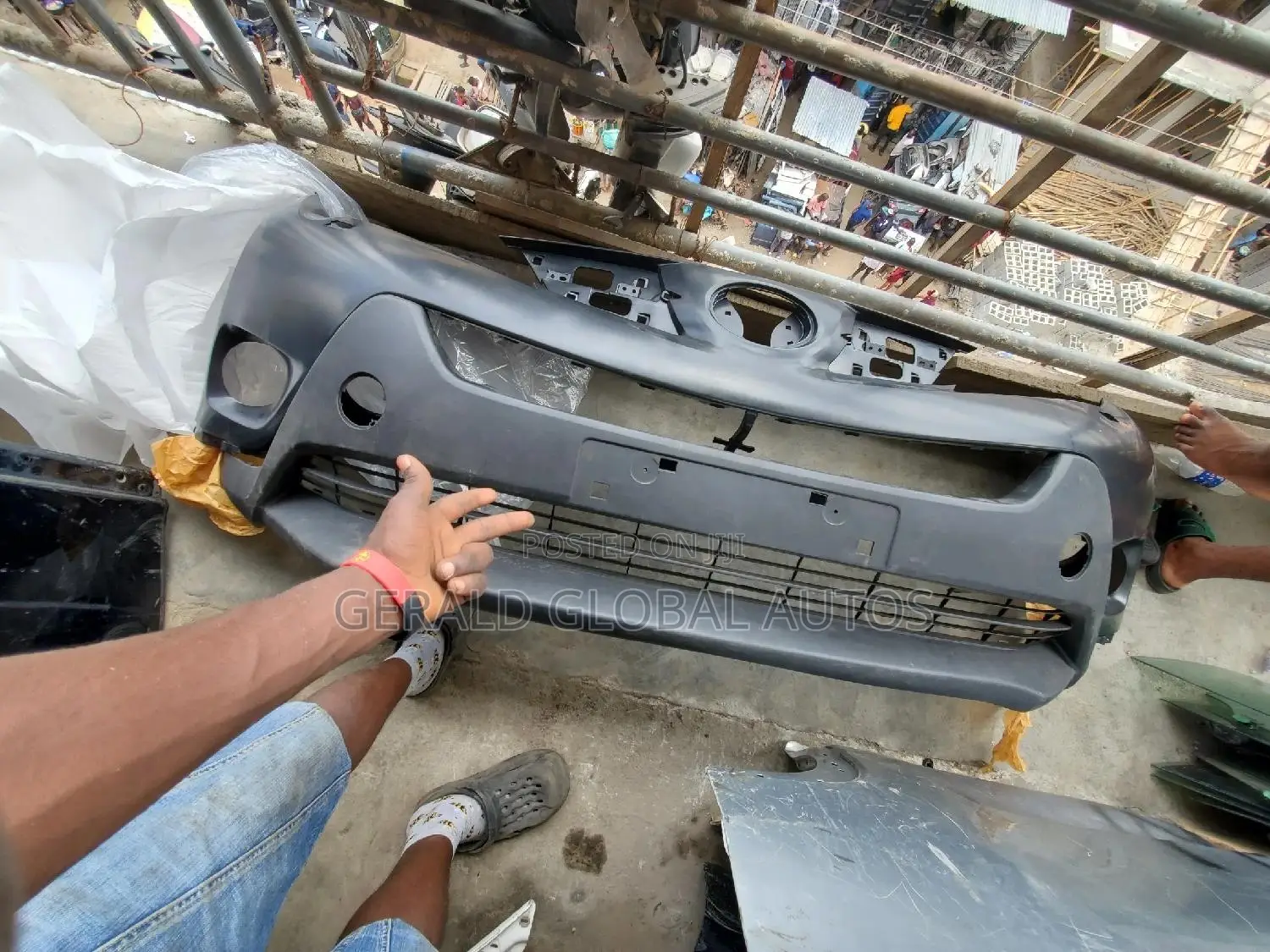 Front Bumper Rav4 2014-2015