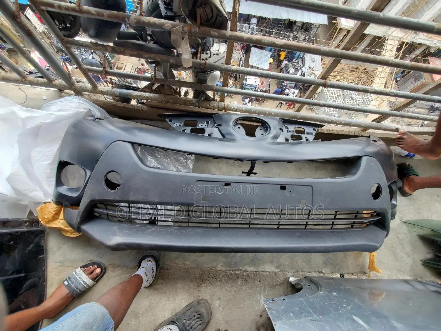 Front Bumper Rav4 2014-2015